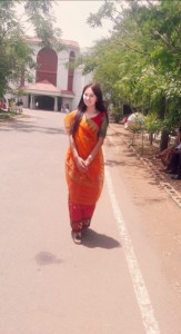 Thailand Students in Traditional Indian Clothes